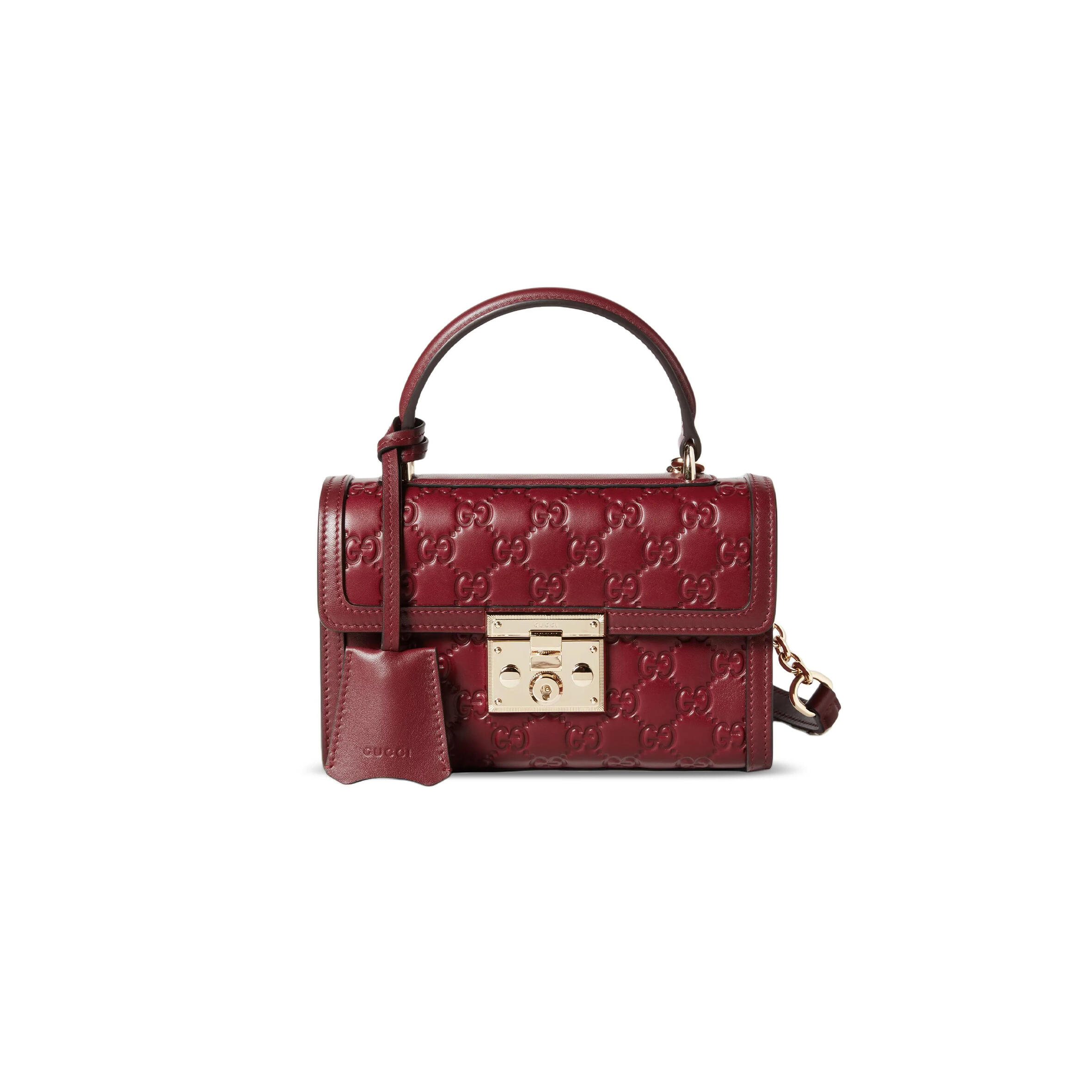 GUCCI PADLOCK SMALL TOP HANDLE BAG 848884 (20*13*8cm)